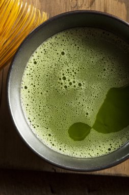 Organik yeşil Matcha çay