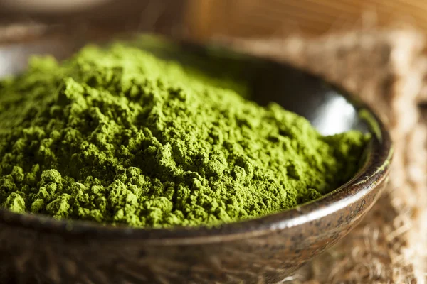 Thé Matcha vert bio cru — Photo