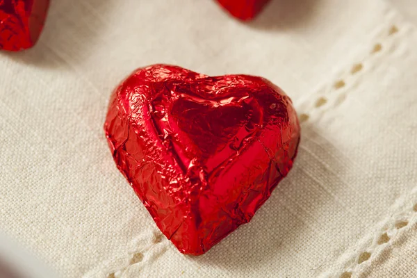 Chocolate Candy Heart Sweets — Stock Photo, Image