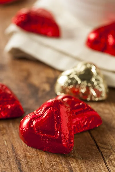 Chocolate Candy Heart Sweets — Stock Photo, Image