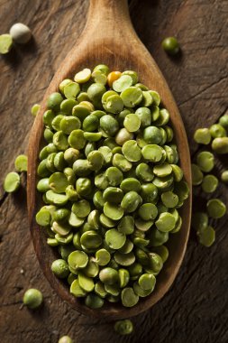 Ham organik yeşil bezelye