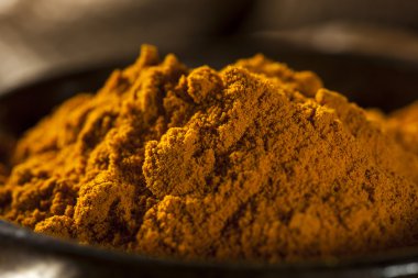 Ham organik zerdeçal baharat