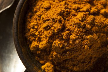 Ham organik zerdeçal baharat