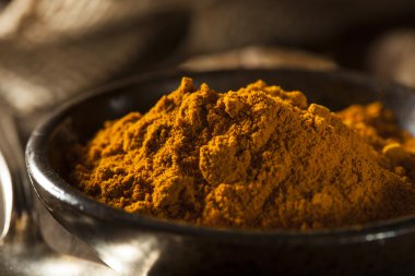 Ham organik zerdeçal baharat