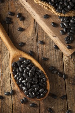 Organik çiğ kuru fasulye