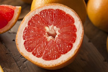 Sağlıklı organik kırmızı yakut greyfurt