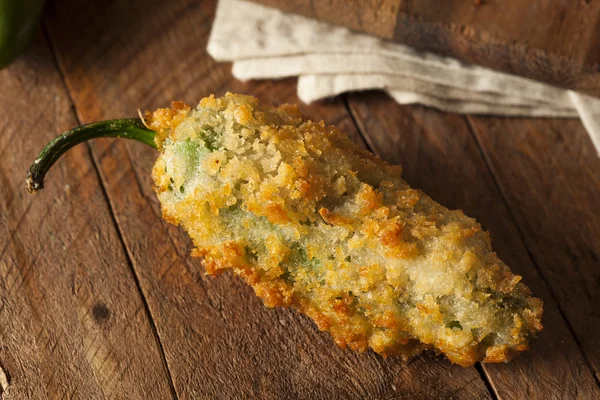 Facut acasa Breaded Jalapeno Poppers — Fotografie, imagine de stoc