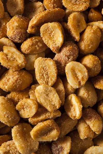 Homemade Honey Roasted Peanuts — Stock Photo, Image