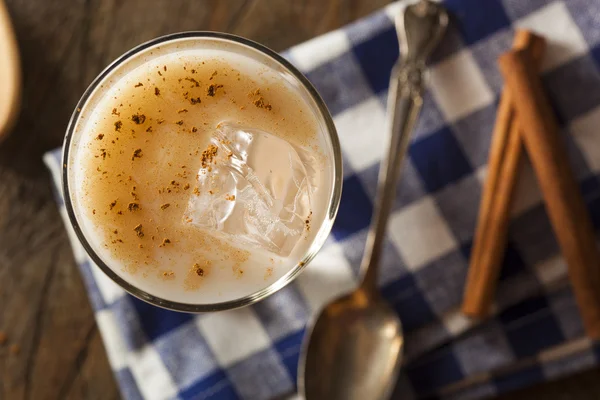 Házi Horchata fahéjas — Stock Fotó