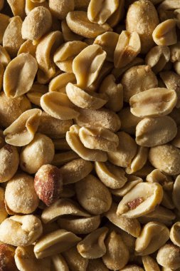 Organik kavrulmuş tuzlu fıstık