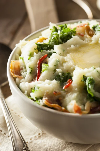 Домашнє картопляний Colcannon — стокове фото