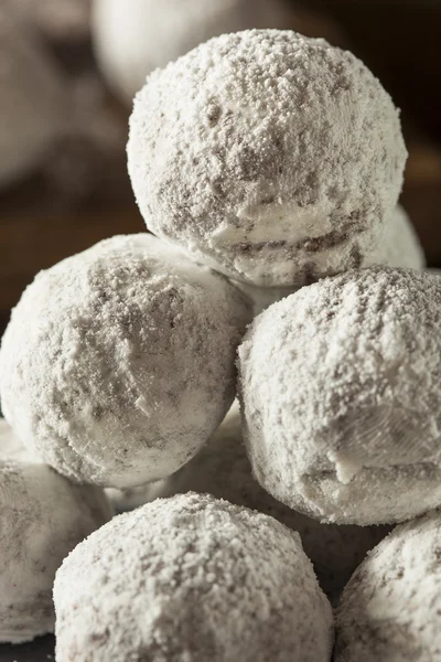 Homemade Sugary Donut Holes — Stock Photo, Image