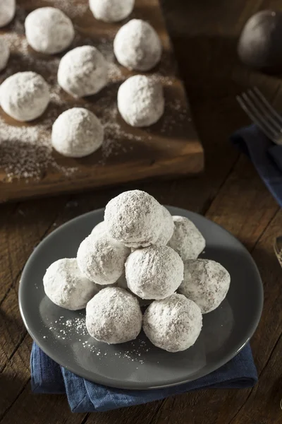 Homemade Sugary Donut Holes — Stock Photo, Image