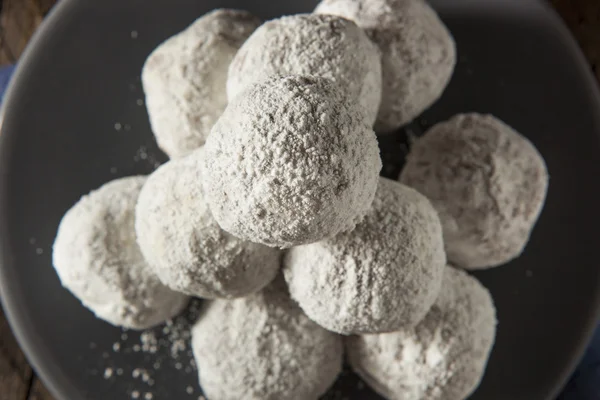 Homemade Sugary Donut Holes — Stock Photo, Image