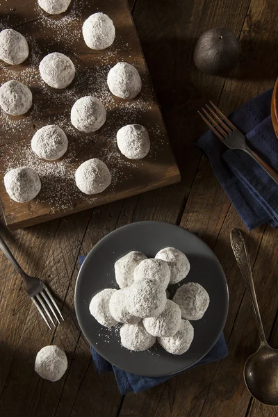 Homemade Sugary Donut Holes — Stock Photo, Image