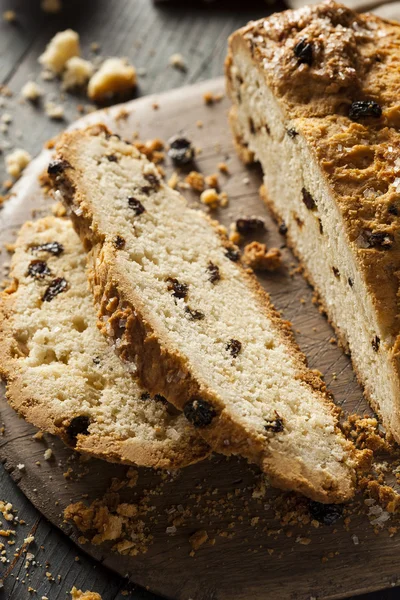 Zelfgemaakte Ierse soda brood — Stockfoto