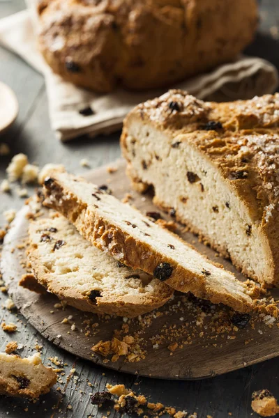 Zelfgemaakte Ierse soda brood — Stockfoto