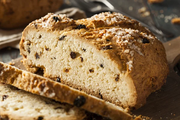 Pane di soda irlandese fatto in casa — Foto Stock