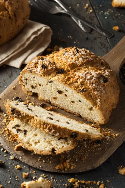 Pão de refrigerante irlandês caseiro — Fotografia de Stock