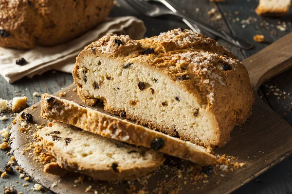 Homemade Irish Soda Bread — Stock Photo, Image