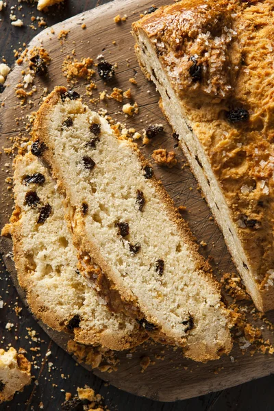 Zelfgemaakte Ierse soda brood — Stockfoto