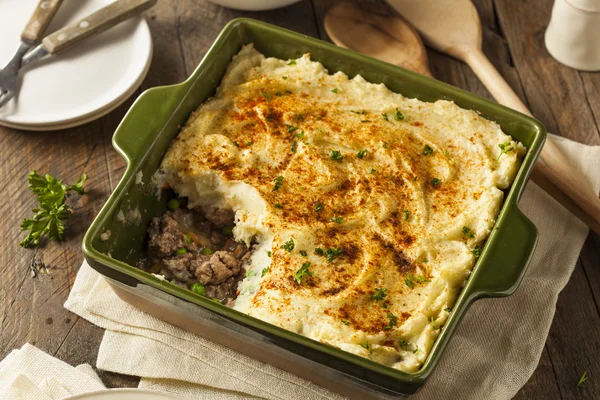 Homemade Irish Shepherd's Pie — Stock Photo, Image