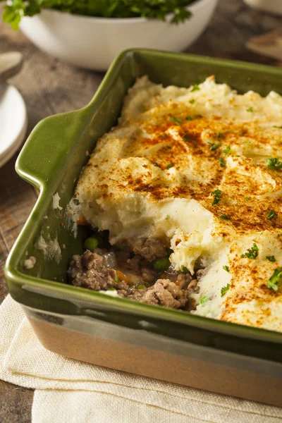 Zelfgemaakte Ierse Shepherd's Pie — Stockfoto