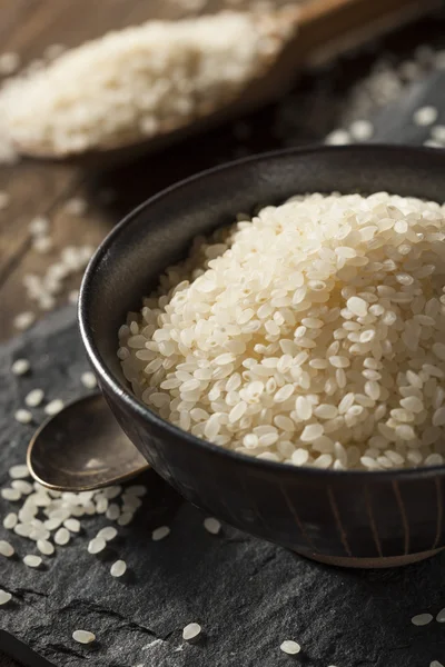 Arroz de sushi branco cru — Fotografia de Stock