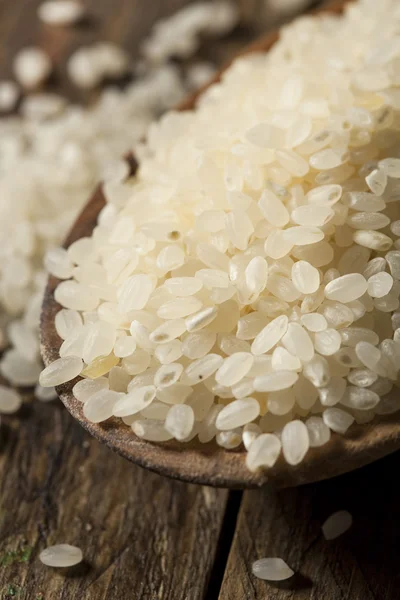 Arroz de sushi blanco crudo — Foto de Stock