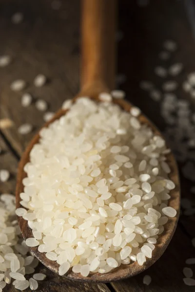 Arroz de sushi blanco crudo — Foto de Stock