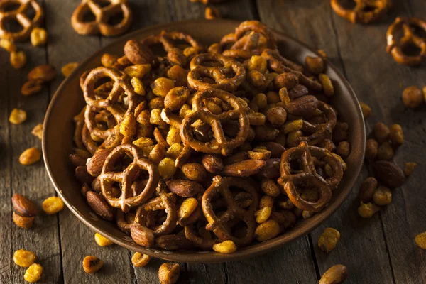 Gewürzte Pub-Snack-Mischung — Stockfoto