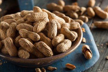 Tuzlu kavrulmuş kabuklu fıstık