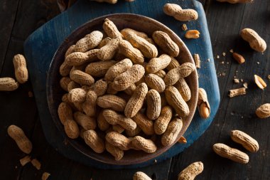 Tuzlu kavrulmuş kabuklu fıstık