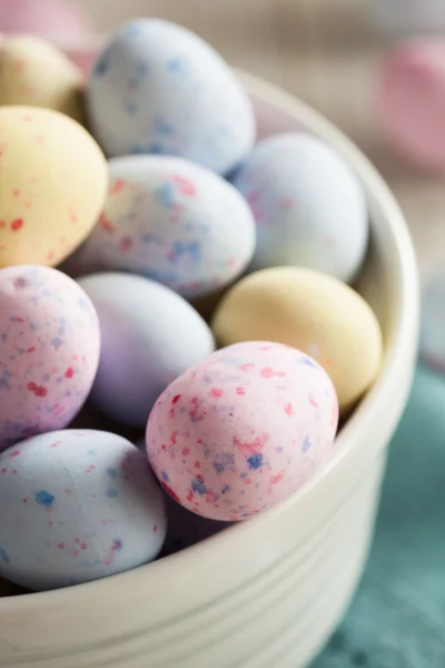 Dolce zucchero caramella di Pasqua — Foto Stock