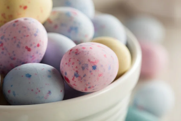 Słodka Wielkanoc słodkich cukierków — Zdjęcie stockowe