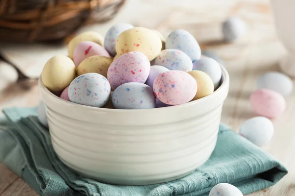 Dolce zucchero caramella di Pasqua — Foto Stock