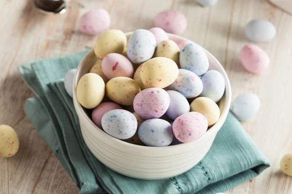 Dolce zucchero caramella di Pasqua — Foto Stock