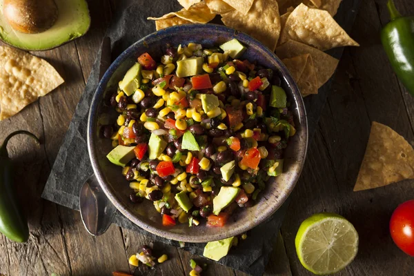 Caseiro Texas Caviar foi mergulhar — Fotografia de Stock