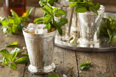 Refreshing Cold Mint Julep clipart