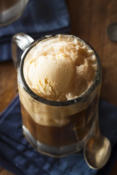 Refrescante Root Beer Float — Foto de Stock