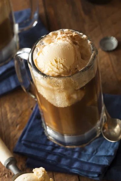 Verfrissende Root bier Float — Stockfoto