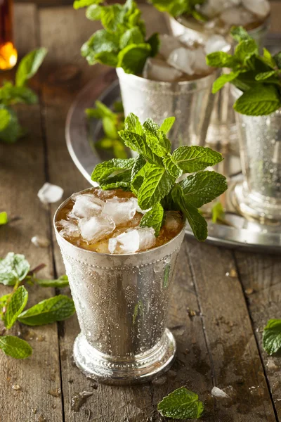 Uppfriskande kall Mint Julep — Stockfoto