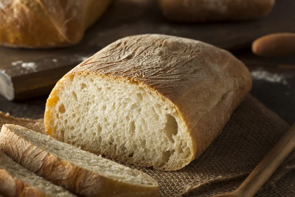 Хлеб "Чиабатта" — стоковое фото