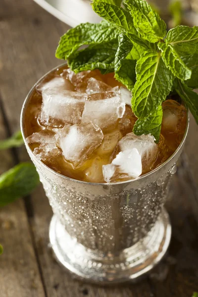 Orzeźwiające zimne Mint Julep — Zdjęcie stockowe