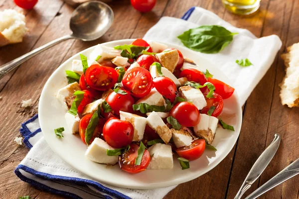 Salade Caprese santé maison — Photo