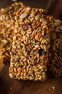 Çiğ Organik Granola Çubukları