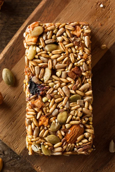 Raw Organic Granola Bars — Stock Photo, Image