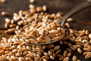 Ham organik yazıldığından tahıl