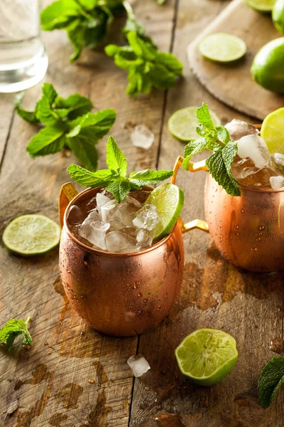 Icy Cold Moscow Mules