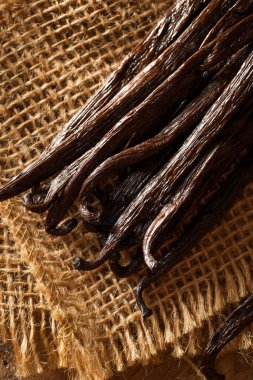 Ham organik vanilya fasulye